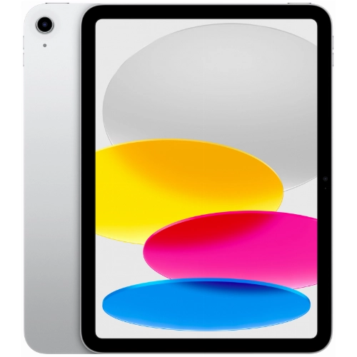 10.9" Планшет Apple iPad 10.9 2022, 256 ГБ, Wi-Fi + Cellular, серебристый